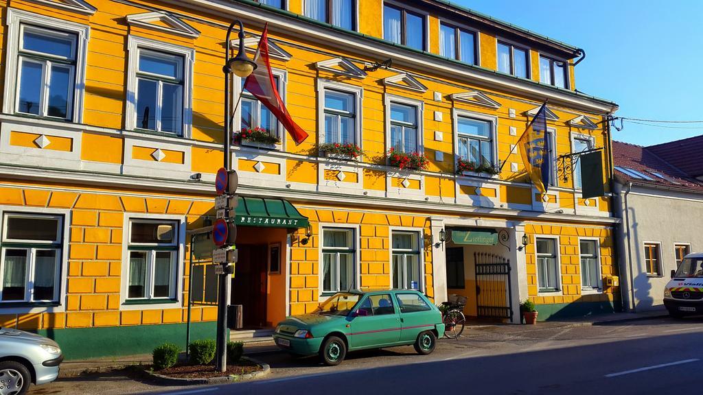 Pension Zierlinger Senftenberg Exteriér fotografie